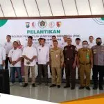 Pengurus PWI Resmi Dilantik PWI Jatim Tugas Pers Di Era Digital Bertambah 1