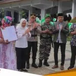Pimpin Apel Deklarasi Damai Bupati Bojonegoro Berharap Sukseskan Pilkades Gelombang I