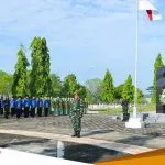Rangkaian HUT TNI Ke 77 Kodim Bojonegoro Ziarah Ke Makam Pahlawan