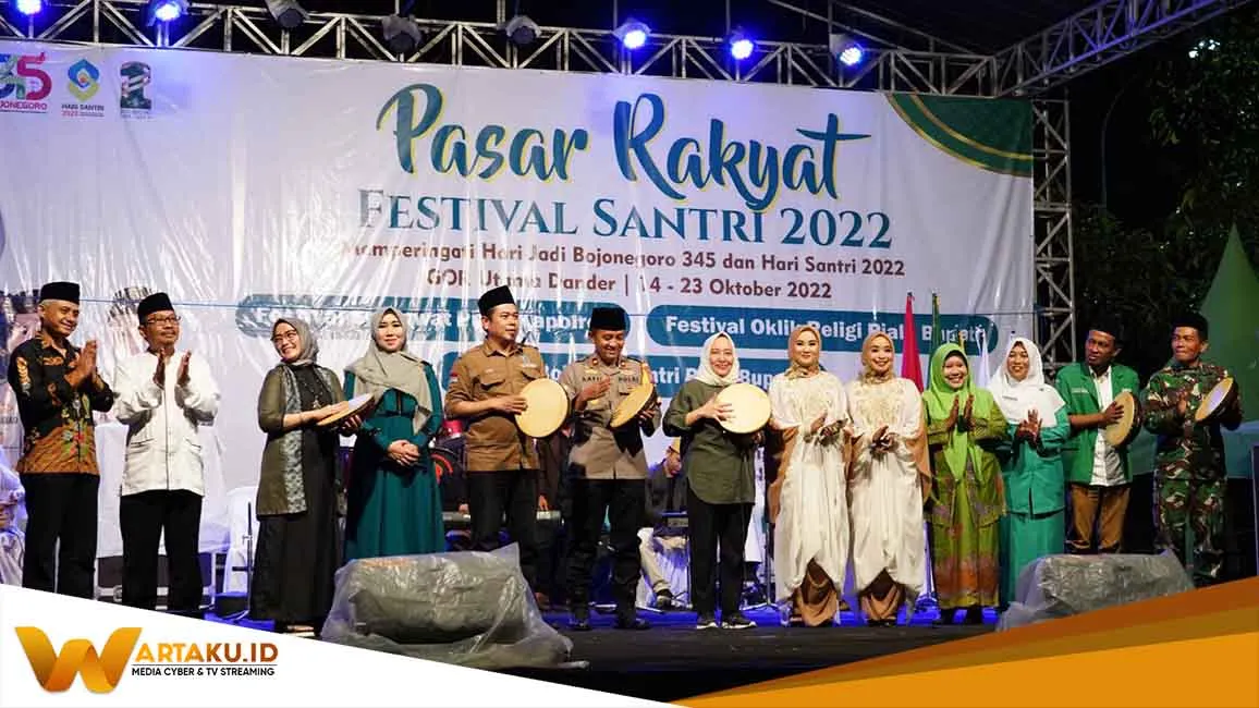 Sambut Hari Santri, Bupati Bojonegoro Buka Pesta Rakyat Festival Santri 2022 1 Sambut Hari Santri Bupati Bojonegoro Buka Pesta Rakyat Festival Santri 2022 1