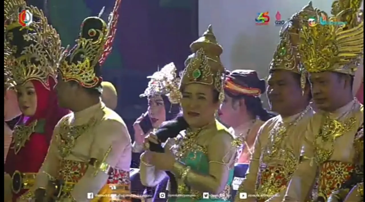 Semarak Bojonegoro Night Carnival Representasikan Budaya Mmajapahit Hingga Era Jepang