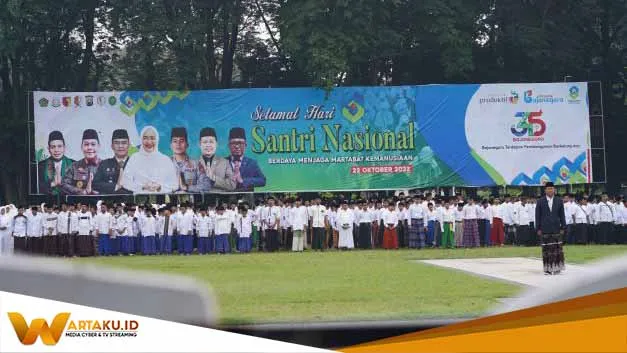 Upacara Peringatan Hari Santri Tahun 2022 Menjadi Momentum Resolusi Jihad 1