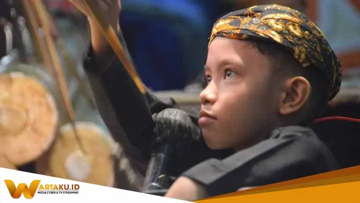 Berdarah Seni Anak 10 Tahun Di Bojonegoro Jadi Dalang Cilik 1
