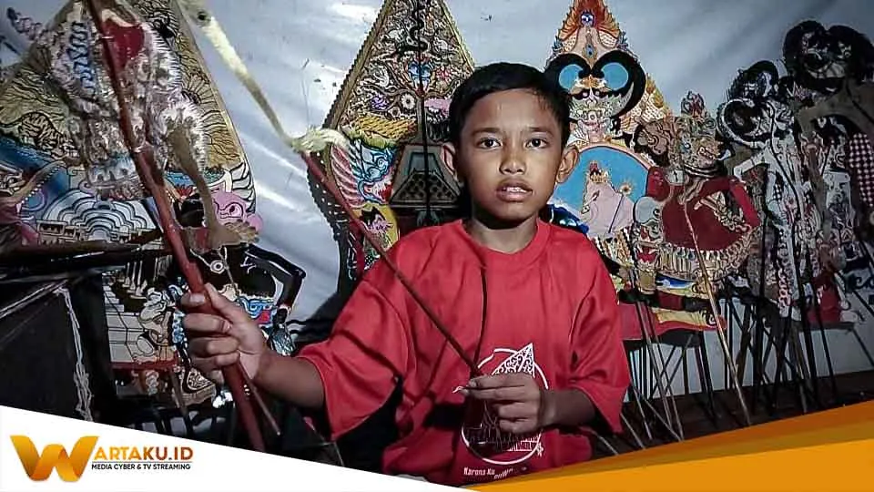Berdarah Seni Anak 10 Tahun Di Bojonegoro Jadi Dalang Cilik 2