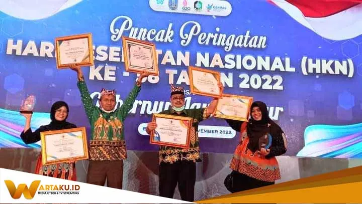 Bojonegoro Raih 4 Penghargaan Bidang Kesehatan Dari Gubernur Jatim