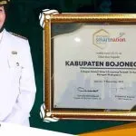 Bojonegoro Raih Penghargaan Smart Economy Terbaik Terbaik Di Ajang ISNA 2022
