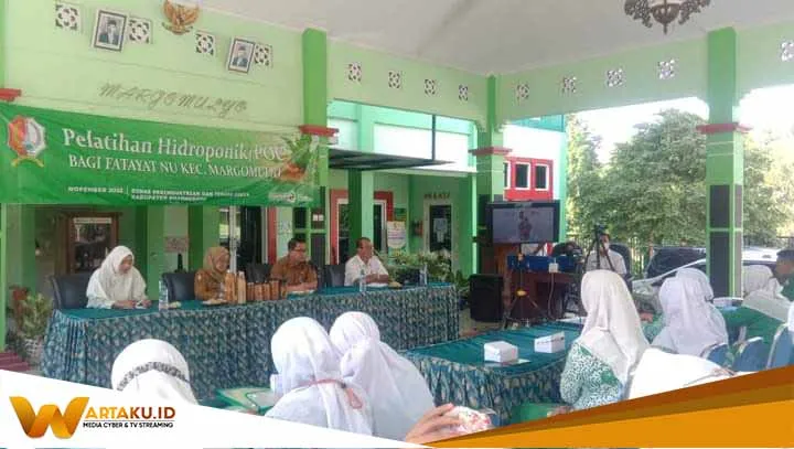 Buka Peluang Usaha Pemkab Bojonegoro Gelar Pelatihan Hidroponik Dan POC