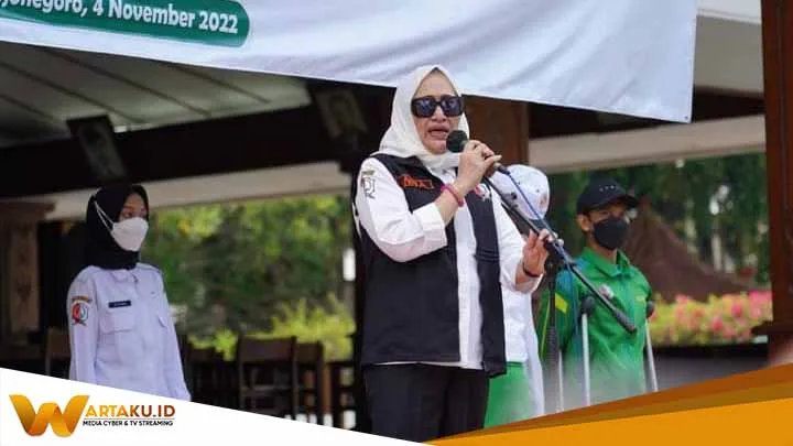 Bupati Bojonegoro Berangkatkan 118 Atlet Dan Official Di POPDA Ke 13 Dan Peparpeda Ke 1 Jatim 1