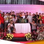 Bupati Bojonegoro Meresmikan Pasar Burung Buana Lestari 1