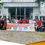Deklarasi Perdamaian Anggota Perguruan Pencak Silat Dua Kelurahan Di Bojonegoro