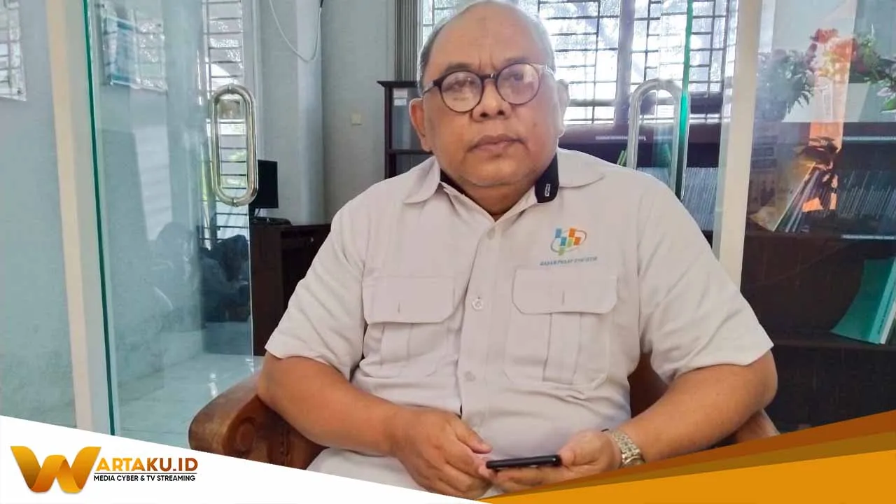 Kurnia Novi Kepala Seksi Statistik Sosial Badan Pusat Statistik BPS