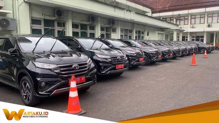 Lampaui Usia Manfaat Mobdin Camat Se Bojonegoro Diganti Baru Untuk Tingkatkan Layanan