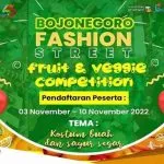 Pemkab Akan Gelar Bojonegoro Fashion Street Bertema Buah Dan Sayur