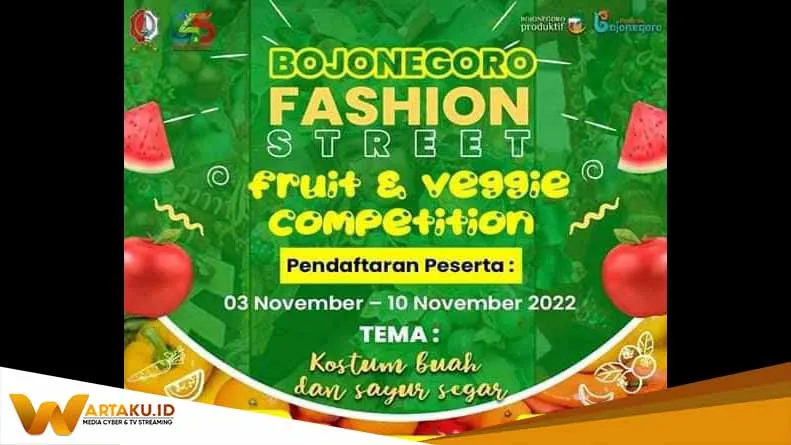 Pemkab Akan Gelar Bojonegoro Fashion Street Bertema Buah Dan Sayur
