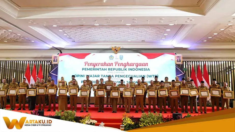 Pemkab Bojonegoro Pertahakan Predikat WTP 8 Kali Berturut Turut 1