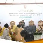 Pemkab Bojonegoro Sosialisasi Penetapan Batas Desa Percepat Pembangunan