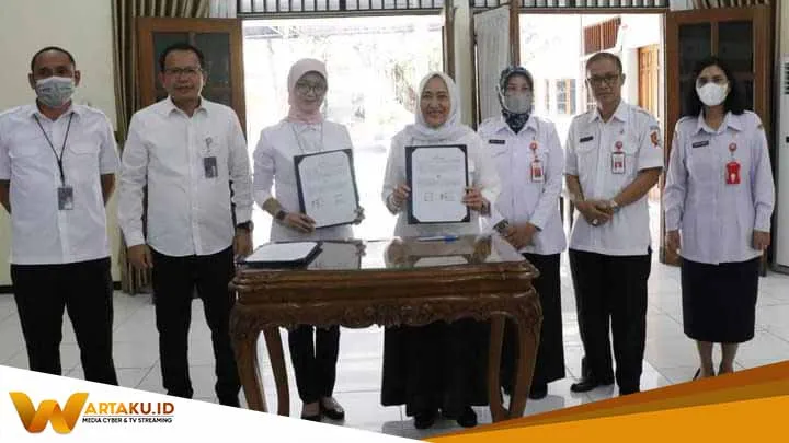 Pemkab Bojonegoro Dan Bulog Teken MoU Wujudkan Kedaulatan Pangan