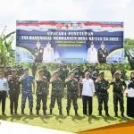 Program TMMD 115 Bojonegoro Di Ngantru Sekaran Resmi Ditutup