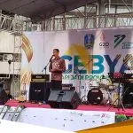Rangkaian Peringatan HUT Jatim Ke 77 Yang Diikuti 50 Stan UMKM Di Bakorwil Bojonegoro Resmi Dibuka 1
