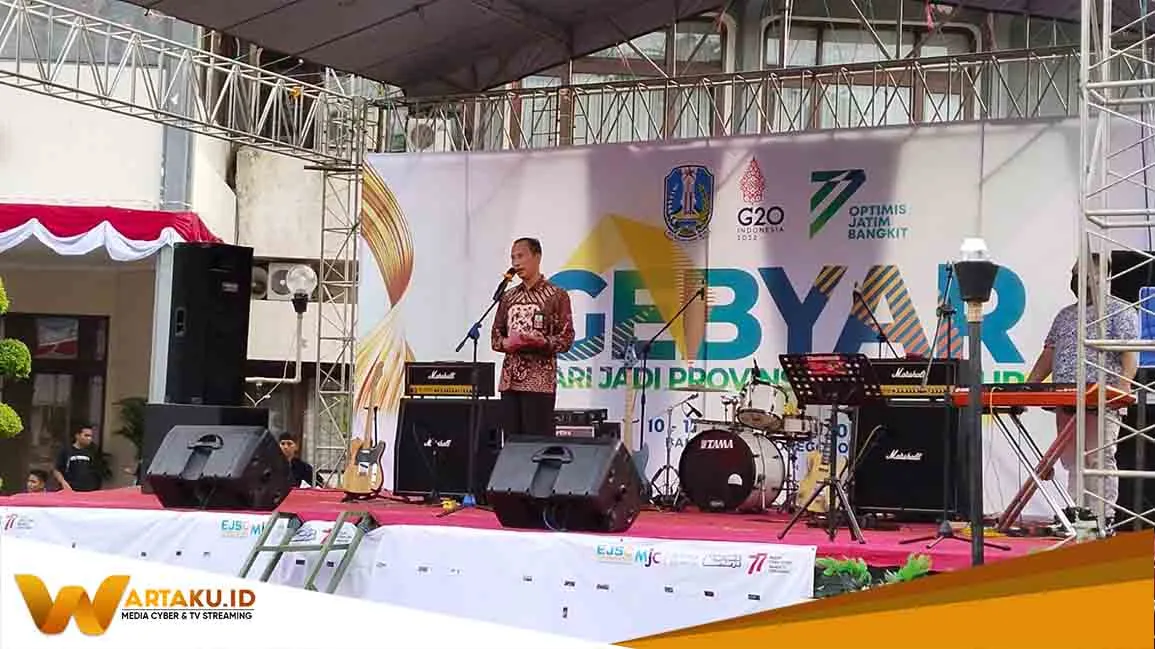 Rangkaian Peringatan HUT Jatim ke-77 Yang Diikuti 50 Stan UMKM di Bakorwil Bojonegoro Resmi Dibuka 1 Rangkaian Peringatan HUT Jatim Ke 77 Yang Diikuti 50 Stan UMKM Di Bakorwil Bojonegoro Resmi Dibuka 1