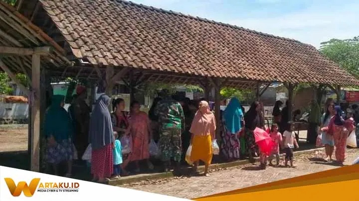 Ringankan Beban Masyarakat Pemkab Bojonegoro Gelar Pasar Murah Di Sekaran Kasiman