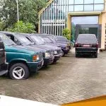 Sebanyak 40 Unit Kendaraan Dinas Dilelang Pada Tahap Pertama 2