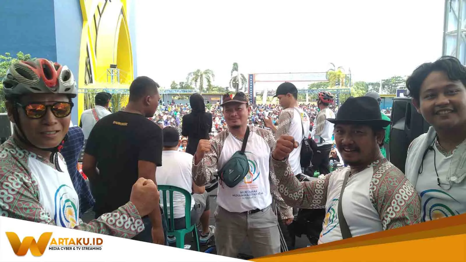 Semarak Muktamar Ke 48 Di Solo Turut Dihadiri Ribuan Muhammadiyah Bojonegoro Semarak Muktamar Ke 48 Di Solo Turut Dihadiri Ribuan Muhammadiyah Bojonegoro