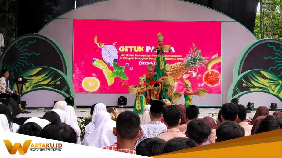 Sesar Milenial Gelaran Festival Getuk Parasa Diharapkan Mampu Menyadarkan Generasi Muda Pentingnya Ketahanan Pangan 2