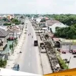 Sinergi Empat OPD Bangun Kawasan Eks Tanggul Thamrin Di Bojonegoro Jadi RTH