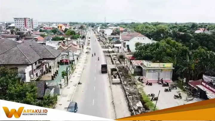 Sinergi Empat OPD Bangun Kawasan Eks Tanggul Thamrin Di Bojonegoro Jadi RTH