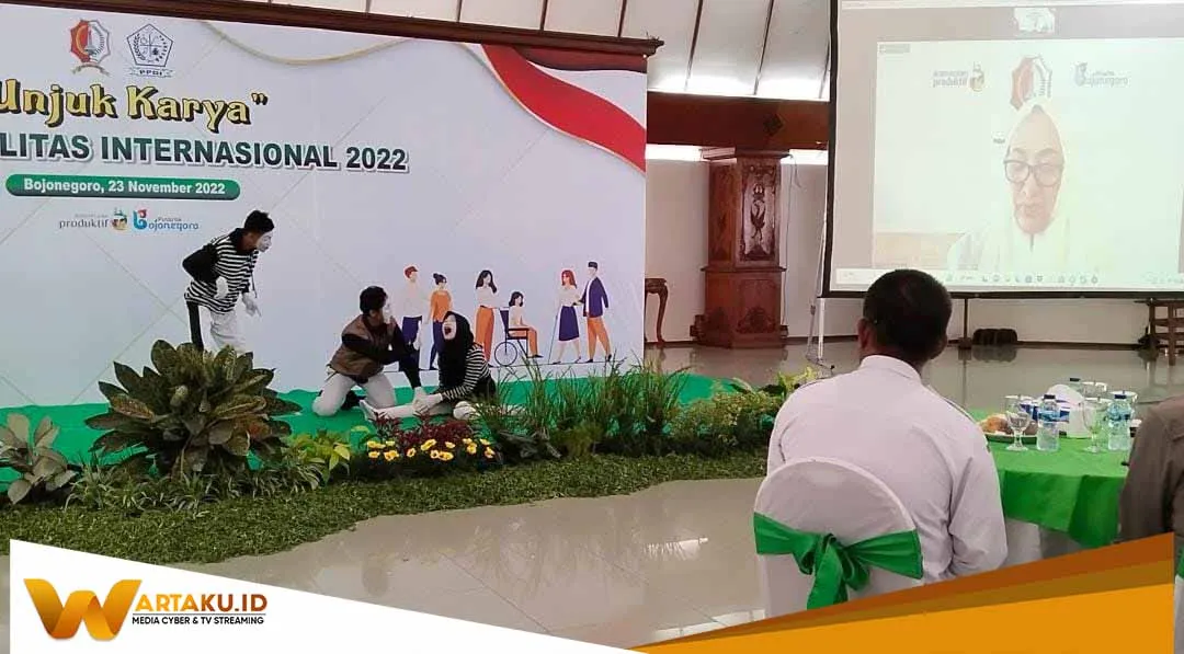 Unjuk Karya Kaum Disabilitas Bojonegor Di Peringatan Hari Disabilitas Internasional 1