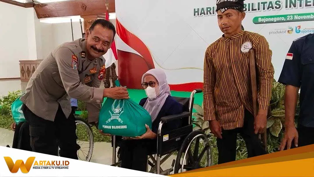 Unjuk Karya Kaum Disabilitas Bojonegor Di Peringatan Hari Disabilitas Internasional 2