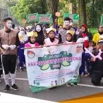 135 Disabilitas Bojonegoro Ikuti Pawai Mandiri Tanpa Diskriminasi Di CFD 1