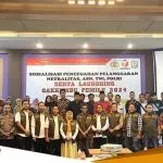 Bawaslu Bojonegoro Launching Gakkumdu Ingatkan Netralitas ASN TNI Dan Polri