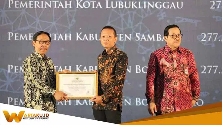 Bojonegoro Raih Anugerah Meritokrasi Kategori Baik