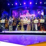 Bupatin Anna Bojonegoro Nglenyer Fashion Festival Tumbuhkan Ekonomi Kreatif