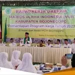 Gelar Rapat Kerja MUI Bojonegoro Rencanakan Program Unggulan Dakwah Digital Dikalangan Milenial