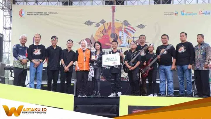 Hadir Di Festival Bengawan Bupati Bojonegoro Dorong Tingkatkan Ekonomi Berbasis Desa