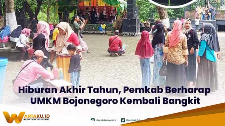 Hiburan Akhir Tahun Pemkab Berharap UMKM Bojonegoro Kembali Bangkit
