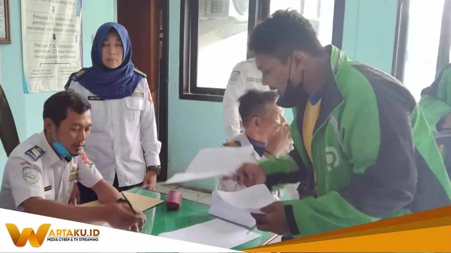 Hore, 279 Driver Ojek Di Kabupaten Bojonegoro Mendapat Bantuan Hore 279 Driver Ojek Di Kabupaten Bojonegoro Mendapat Bantuan