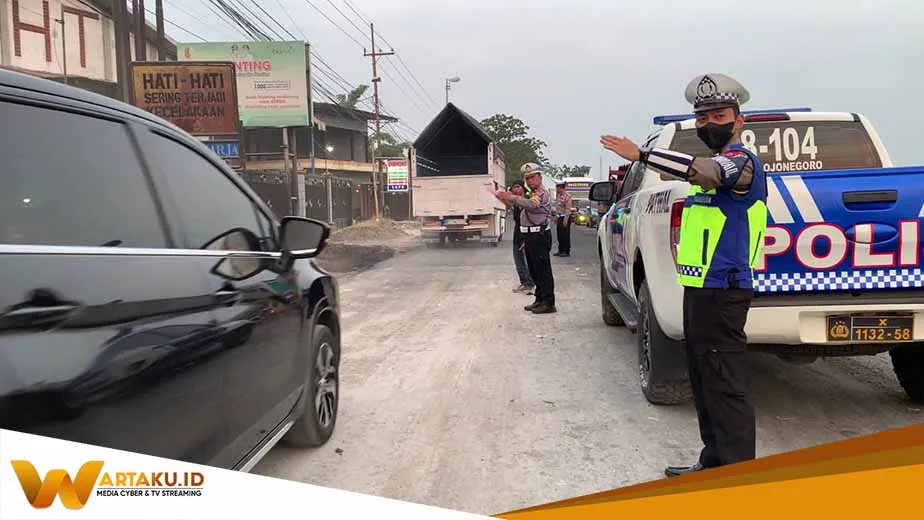 Jelang Libur Nataru Satlantas Polres Bojonegoro Siapkan Pengamanan Dan Rekayasa Arus Lalu Lintas