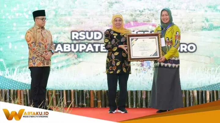 Kedepankan Kemudahan Layanan SMASH RSUD Sumberrejo Raih Anugerah Kovablik 2022