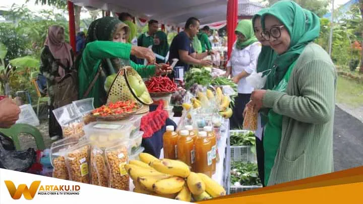 Kemeriahan Cerdas Cermat Antar Petani Di FFD Pemkab Bojonegoro