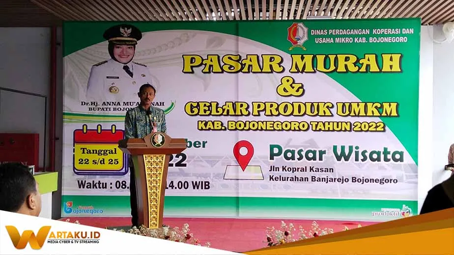 Kenalkan Pasar Wisata Banjarejo Disperindag Bojonegoro Selenggarakan Pasar Murah Dan Gelar Produk UMKM 2