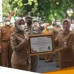 Layanan Terpadu Satu Pintu Pemkab Bojonegoro Raih Predikat Zona Integritas