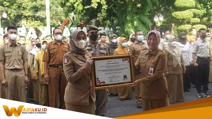 Layanan Terpadu Satu Pintu Pemkab Bojonegoro Raih Predikat Zona Integritas