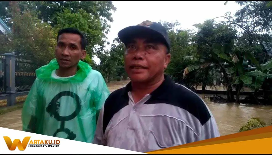Luapan Kali Kening Sebabkan Fasilitas Umum Terendam Banjir 2