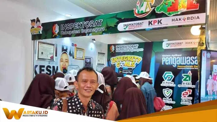 Pemkab Bojonegoro Berpartisipasi Pada Peringatan Hakordia Nasional 2022 Di Surabaya