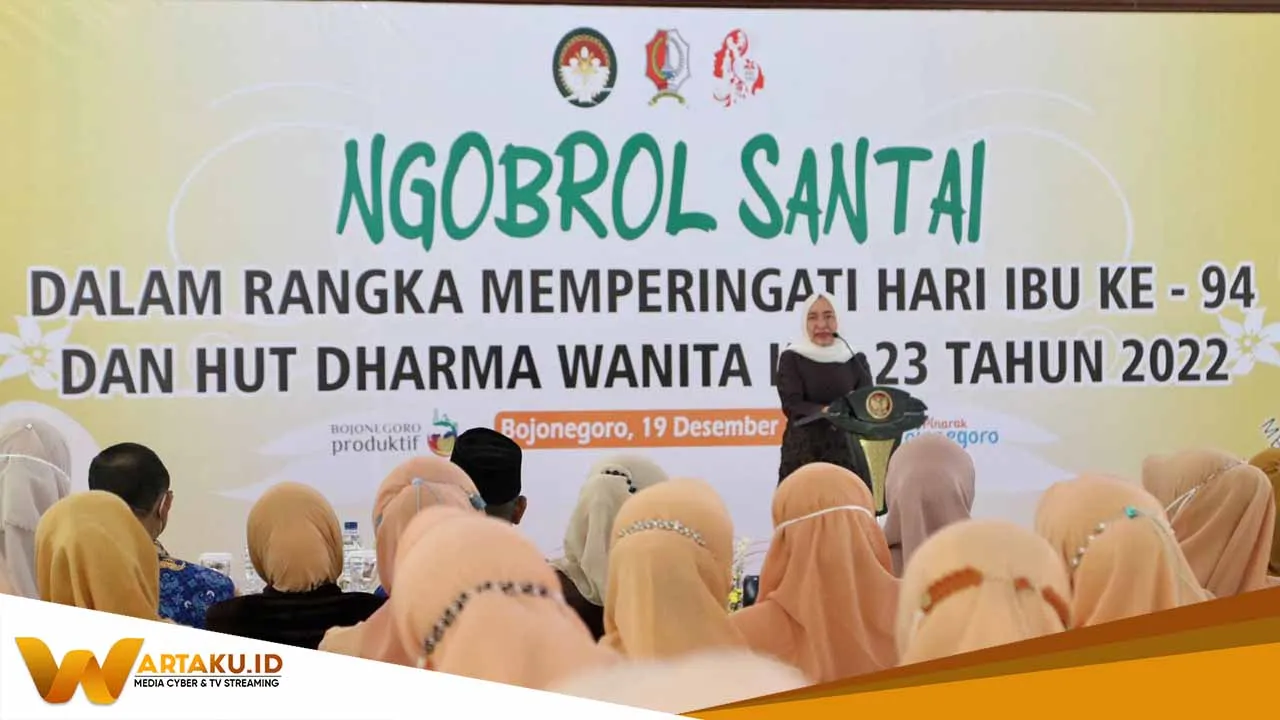 Pemkab Bojonegoro Gelar Peringatan Hari Ibu Serta HUT DWP 2