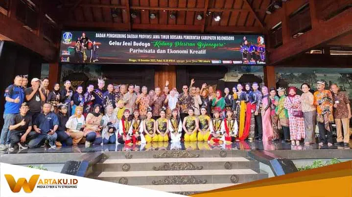 Pemkab Bojonegoro Hadirkan Semangat Membangun Daerah Di TMII Jakarta